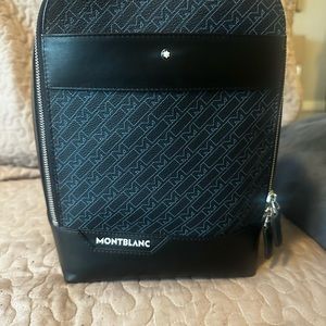 MontBlanc -Men's Blue M_gram 4810 Sling Bag